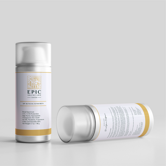 Epic Skin SPF 46 Facial Sunscreen – Invisible, Affordable Protection